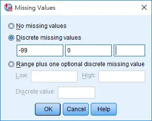 spss variable view 4