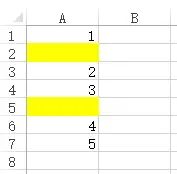 excel remove blank rows 01