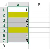 excel remove blank rows 02
