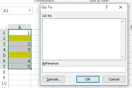 excel remove blank rows 03