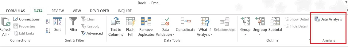 Excel Analysis Tookpak 05