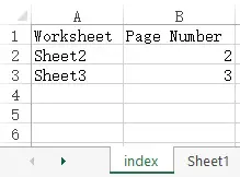 Excel add page number in footer 03