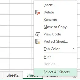 Excel select multiple worksheets 01