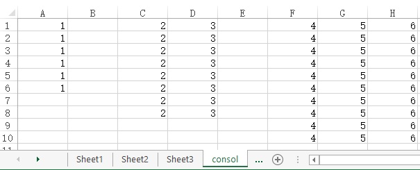 combine worksheets columns 02