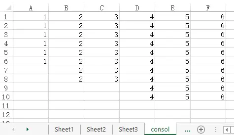 combine worksheets columns 03