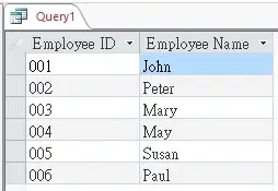 Use UNION and UNION ALL in Access Query 07