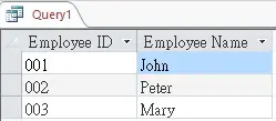 Use UNION and UNION ALL in Access Query 09