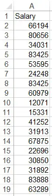 Excel Descriptive Statistics 01