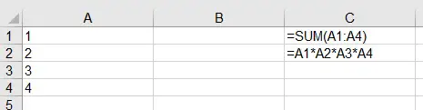 Excel get formula of a cell 03