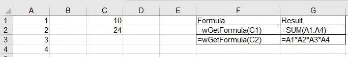 Excel get formula of a cell 05