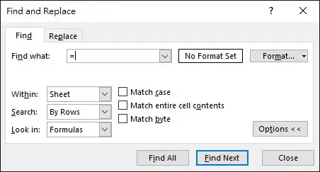 Excel get formula of a cell 06