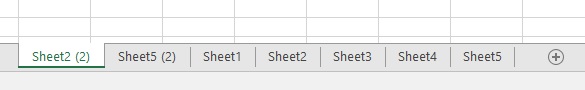  Excel VBA select multiple worksheets 