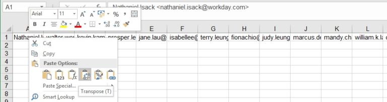 copy word table to excel without splitting cells