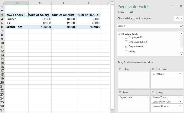 Excel create Pivot Table using PowerPivot 13 - Access-Excel.Tips