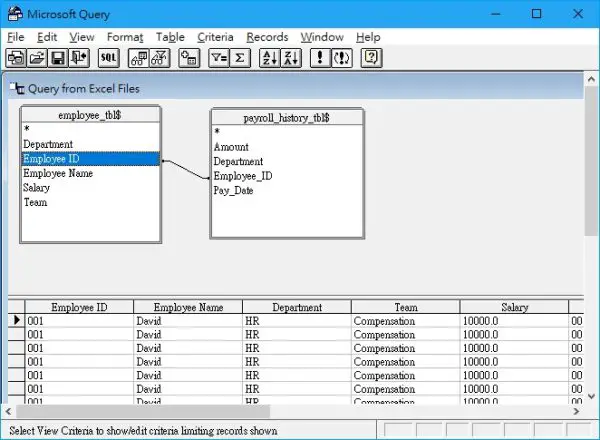 create-excel-query-and-update-query