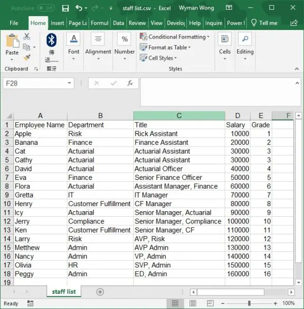 Convert Csv To Excel How To Import Csv Files Into Excel Spreadsheets 